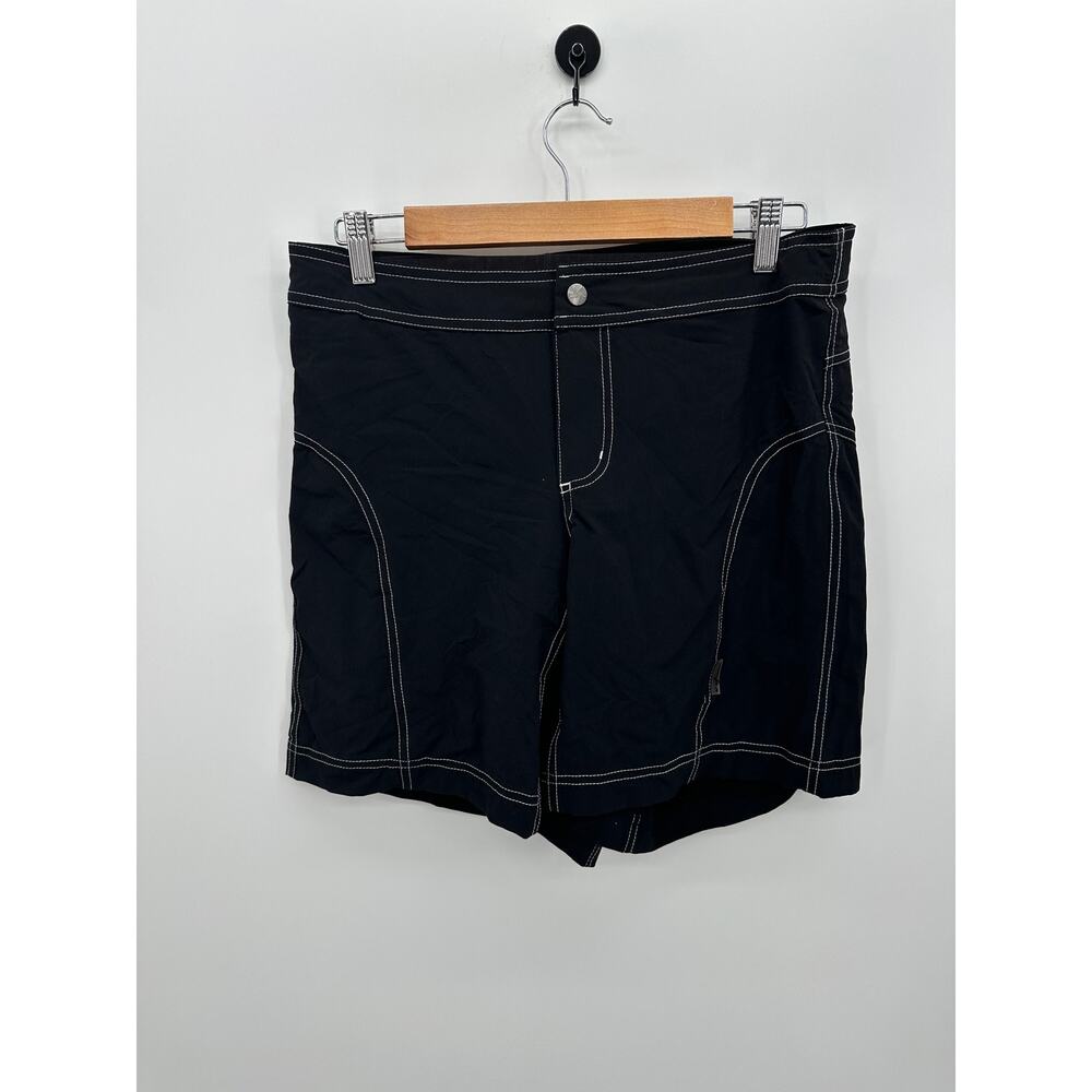 Shebeest Cycling Shorts Womens Size M Black Padded Bike Compression‎ Workout